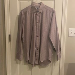 Men’s David Donahue Dress Shirt